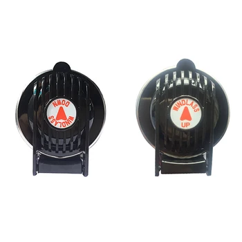 

1 pair Boat Anchor Windlass Winch Foot Compact Switch Black Up & Down 12/24v 5A