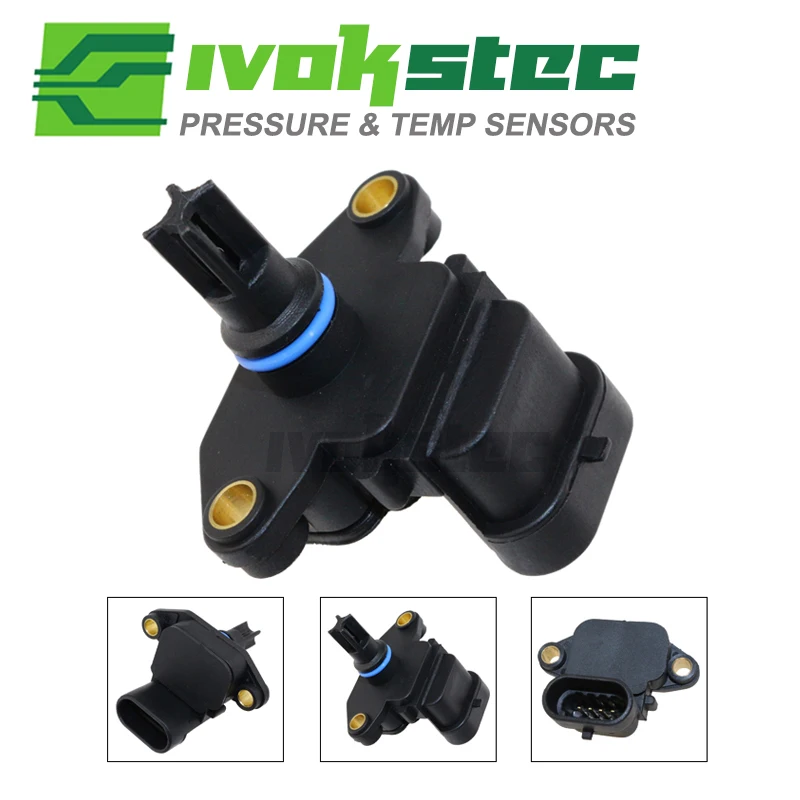 Sensor de admisión de mapa de aire para coche, accesorio para Fiat, Panda, Brava, Bravo, Marea, Palio, Punto, Stilo, Siena, 16V, 71714218, 71718233, 71718678 - AliExpress Automóviles y motocicletas