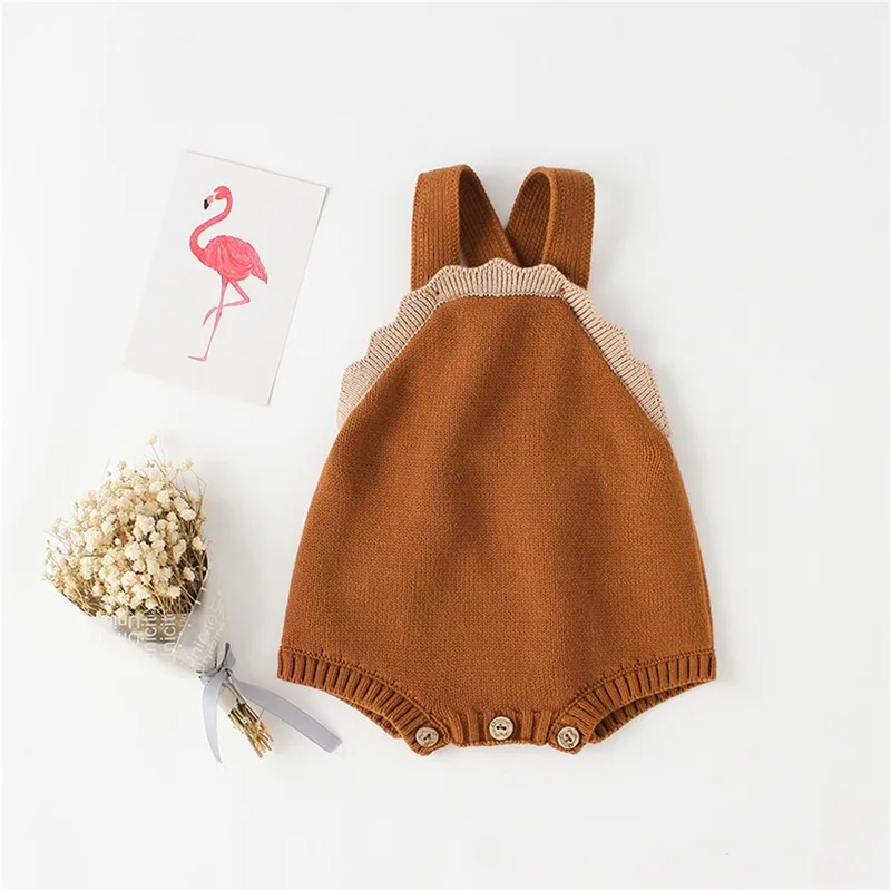 2019Autumn Newborn Boys and Girls Cotton Clothes Fashion Christmas Clothes Baby Sweet Fashion Rompers Infant Boutique Clothes