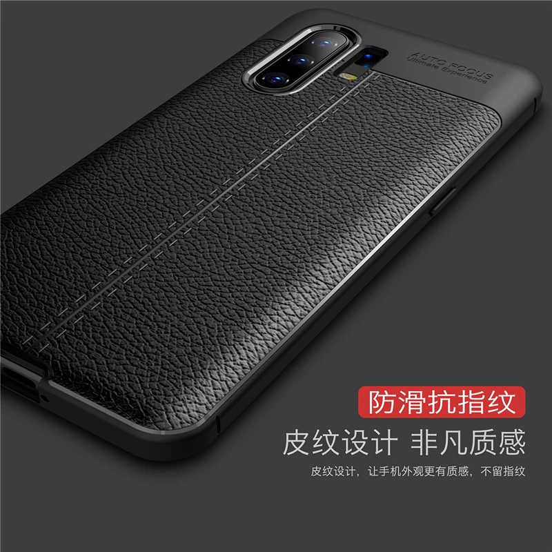 For Vivo X30 Pro Case Silicone Shell Rubber Fundas Back Bussiness Style TPU Phone Case For 4