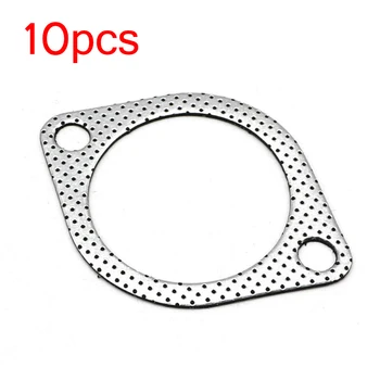 

Manifold Gasket Collector Gasket 2 Bolt Car Exhaust Header Down Newest
