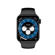 Relógio inteligente feminino série 7 gps 44mm rastreador de fitness pulseira monitor de freqüência cardíaca smartwatch para android 7