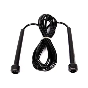 

PVC Jump Ropes Sports Fitness Adjustable Fast Jump Skip Wire Skipping 1pc Rope L1M2