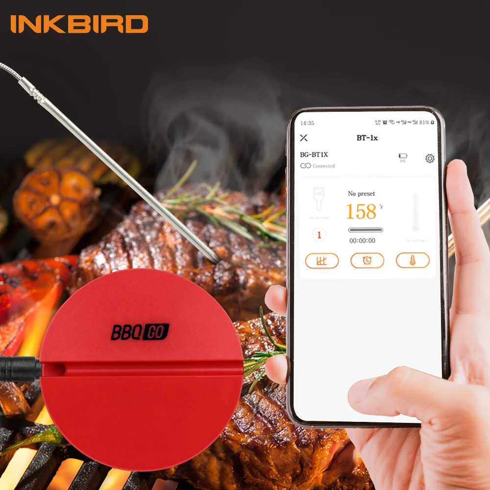 Электронный термометр Inkbird в виде обмотки цифровой кухонный прибор для измерения