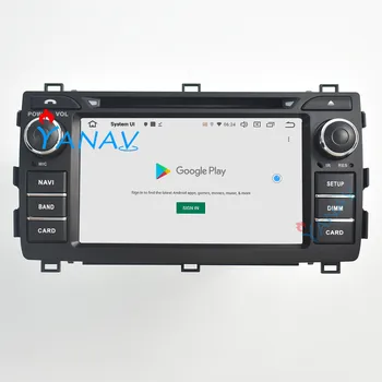 

Android system HD screen Car GPS DVD player For-TOYOTA AURIS 2013 2014 car radio navigation auto stereo multimedia MP3 player