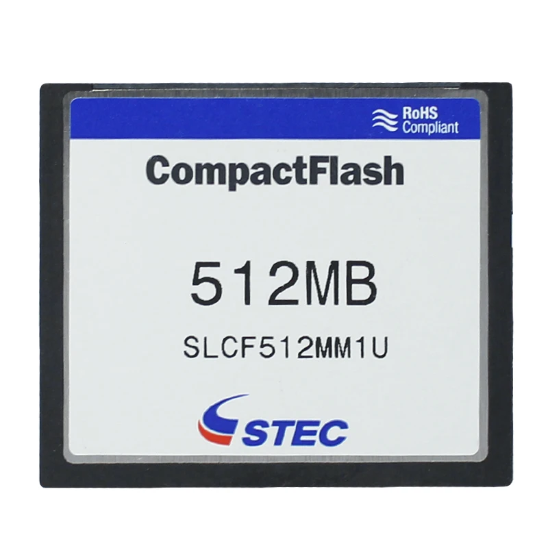 Небольшая емкость! STEC 128MB 256MB 512MB 1GB CompactFlash компактная флеш-карта памяти CF карта