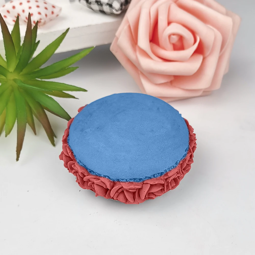 Przy Stampo Silicone Macaron Rosa Fiore Macaron Stampi Per Sapone Stampi Per Sapone Fondente Stampo Fatto A Mano Stampo Per Candele In Resina Argilla