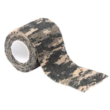 3 шт. нетканый материал камуфляжной повязки самоклеющиеся эластичные повязки для безопасности