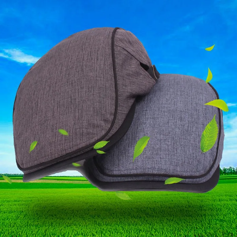 Хлопковый и льняной Конопляный берет для мужчин Gorras Planas, кепка Boinas Masculinas, плоская кепка s, мужские шапки
