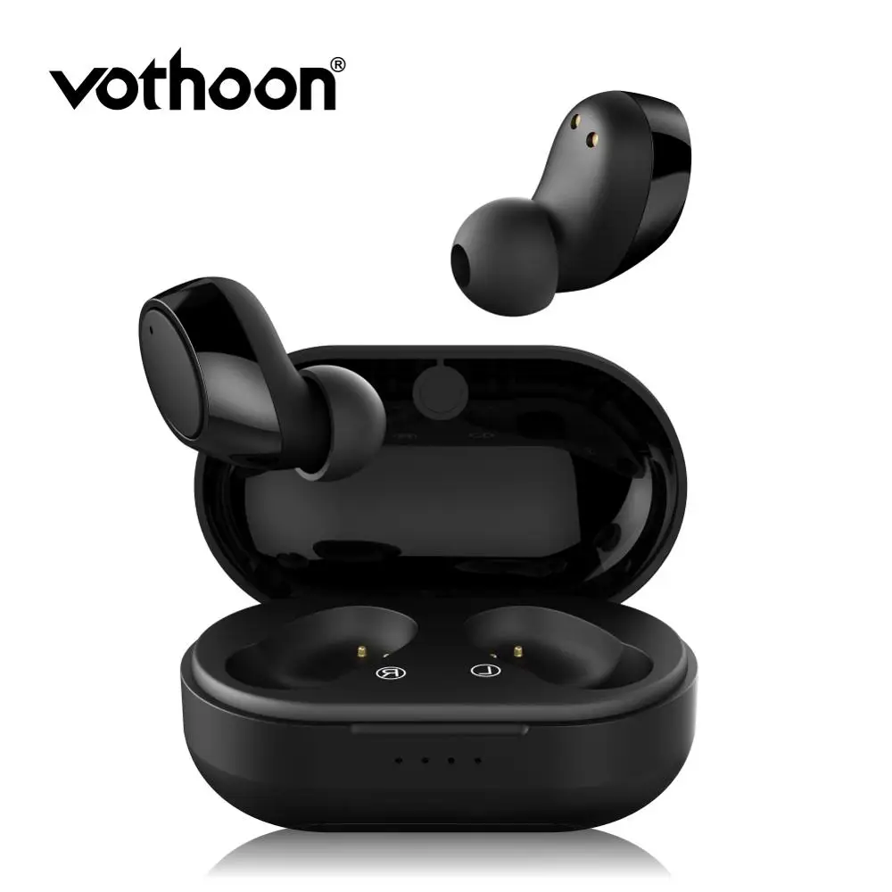 

Vothoon In-Ear TWS Bluetooth 5.0 True Wireless Earphones Bluetooth IPX5 Waterproof Stereo Earbud Headset with microphone