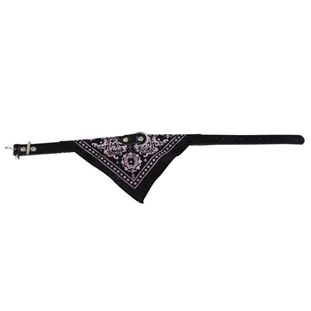 

Bandana Dog Collar, Scarf, Medium (Neck Width: 12"-13.8"), For Cocker, Beagle, PitBull, Pit Bull Puppies