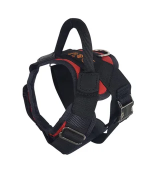 

DAIVIBEL nylon harness with metal standard fasteksy Comfort H-017 M red