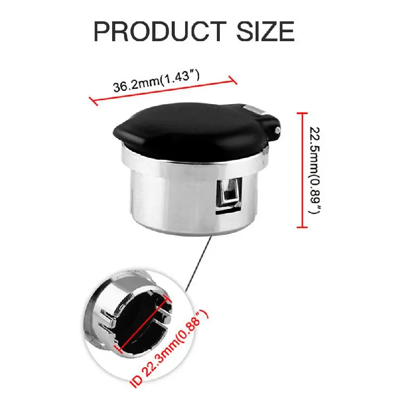 1 шт. автомобильные аксессуары для прикуривателя|Автомобильные чехлы| |