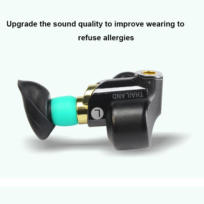 3 Pairs Ear Tips for Sony WF-1000XM4 Soft Silicone Protective Earbuds Anti-allergic Ear Plugs Avoid Falling Off Ear Pads Cover