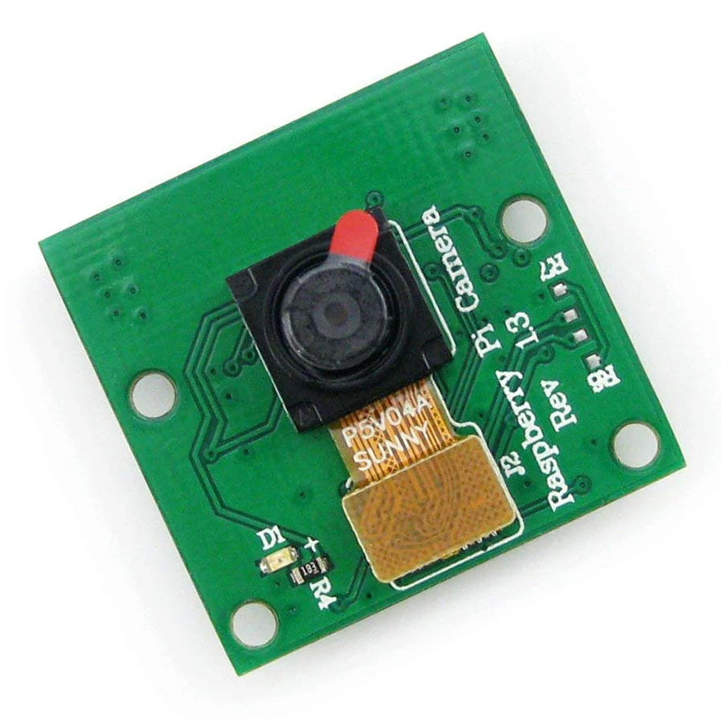 Camera Module Board 5MP Webcam Video 1080p 720p For Raspberry Pi 2 3 A B B+