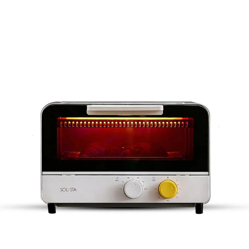 XIAOMI YOUPIN SOLISTA 12л/800 Вт Мини электрическая кухонная духовка мультифункциональная электрическая печь для приготовления пищи домашняя машина для выпечки