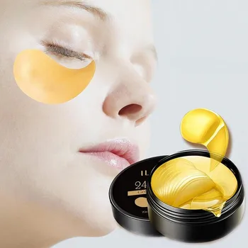 

60 Pcs Eye Mask Seaweed Green Algae Eye Patches for Dark Circle Nourishing Treatment Dark Circle Anti-Wrinkles Hydrating Eye Pad