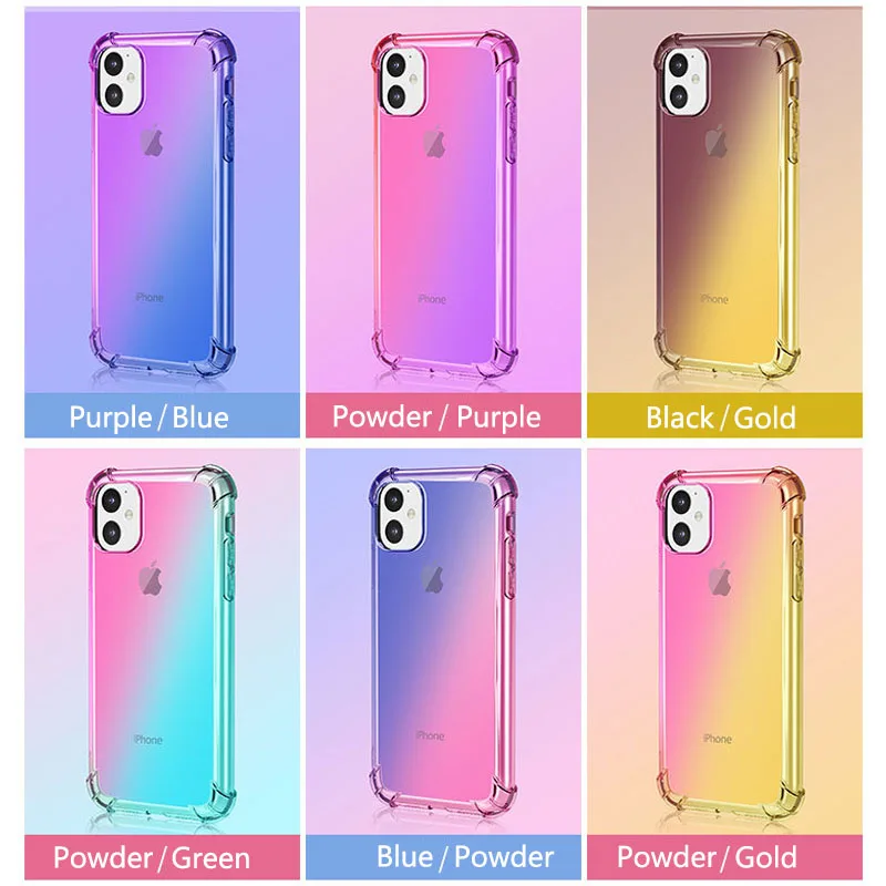 Чехол для телефона чехол для iPhone 7 iPhone XR X XS Max 8 7 6s Plus 5s силиконовый прозрачный Футляр Мягкая задняя крышка для iPhone 11 чехол