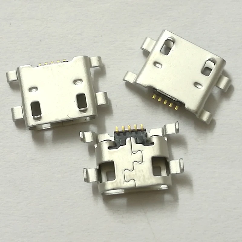 10 шт. для huawei C8650 U8661 T8833 U9508 G510 G520 C8825 зарядный порт micro mini usb разъем розетка Запасная