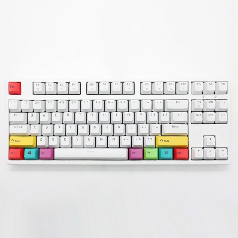 Сменная механическая клавиатура Mac/WIN колпачки для клавиш OEM Profile PBT CMYK