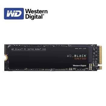 

Western Digital WD Black SN750 NVMe SSD 250GB 500GB 1TB 2TB M.2 2280 NVMe PCIe Gen3*4 Internal Solid State Drive SN750 3D Nand