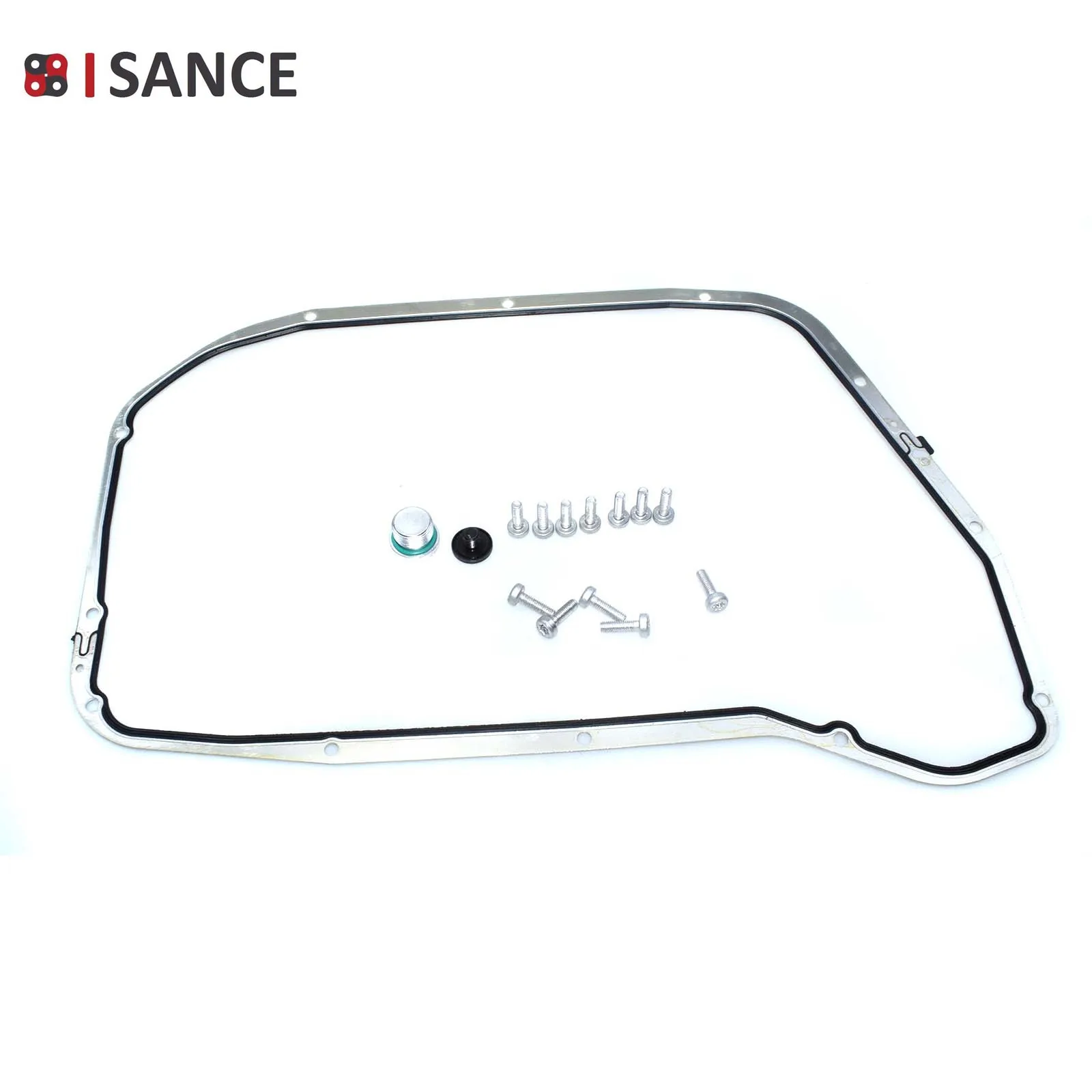 Automatic Transmission Hydraulic Filter & Gasket Seal 0BK398009 0BK398009A For Audi A4 A5 A7 A6 A8 Q5 3.0 TDI 2.0 3.0 TFSI automatic transmission fluid filter