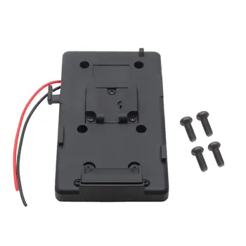 

FOTGA V-Mount Lock Battery Power Supply Plate Adapter D-Tap for Sony DV Video Camera Camcorder