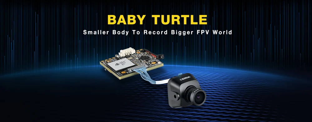 Caddx детская черепаха 800TVL NTSC/PAL 16:9/4:3 переключаемая FOV 170 градусов 1,8 мм 7G объектив FPV камера для RC гоночный Дрон Запасная часть