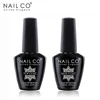 NAIL CO Gel Nail Polish 15ml Base Foundation and No Wipe Top Coat Transparent Primer Soak off Lacquer Rose Gold Varnish 1
