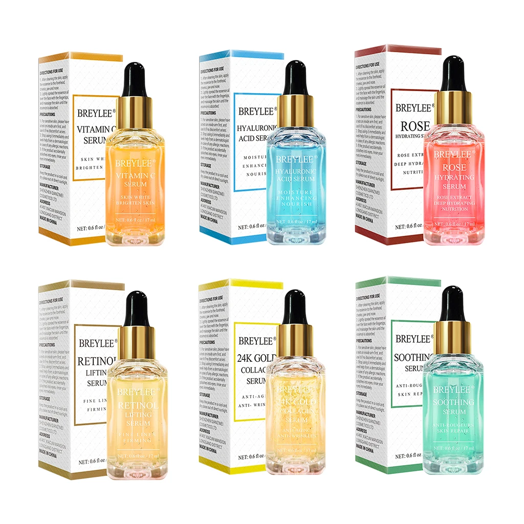 Serum Firming Lifting Face Anti Wrinkle Anti-Aging Facial Skin Care 17ml