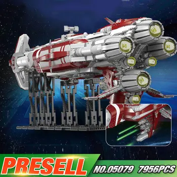 

05079 Star Toys Wars The Lepining MOC Zenith Old Republic Escort Cruiser Building Blocks Brick Assembly Toys Kids Christmas Gift