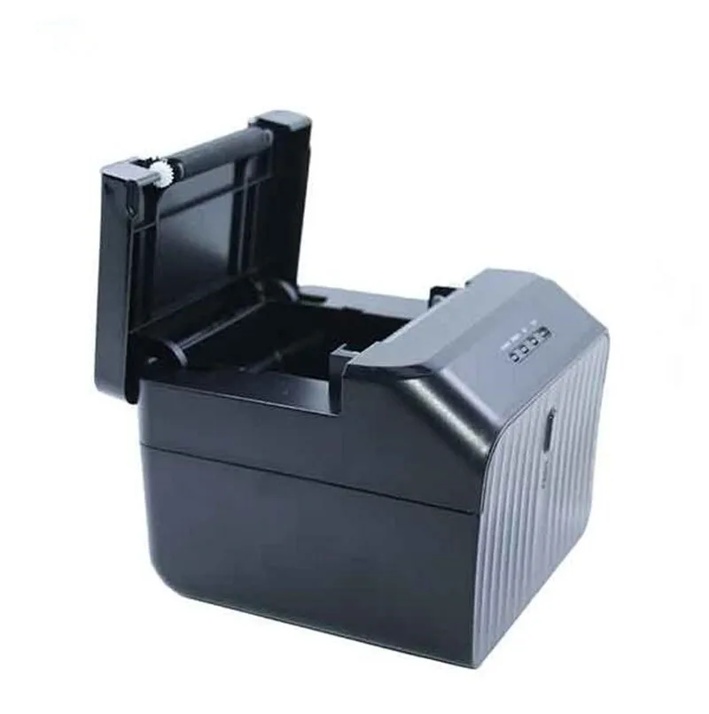 Brand New USB Bluetooth Barcode Printer 20mm-58mm Sticker Receipt Bill Bar QR Code Print mini color printer