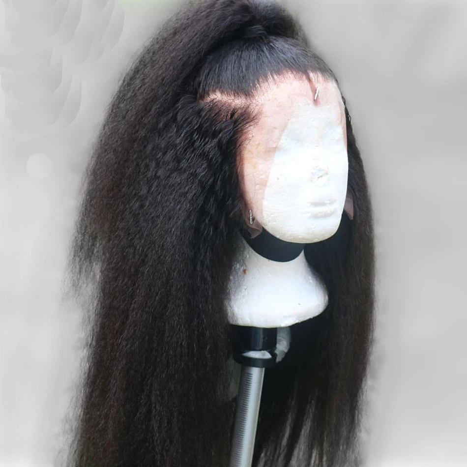 Парик прямой BEAUDIVA 13*4 парик из натуральных волос предварительно выщипанный