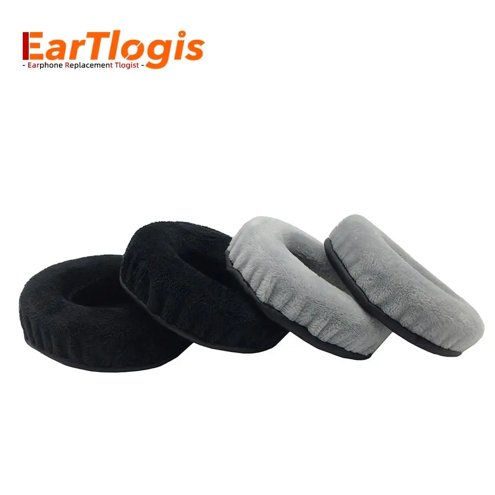EarTlogis бархат Запасные подушечки для JVC HA-S400 HA-S400B HAS400 HAS400B гарнитура Запчасти