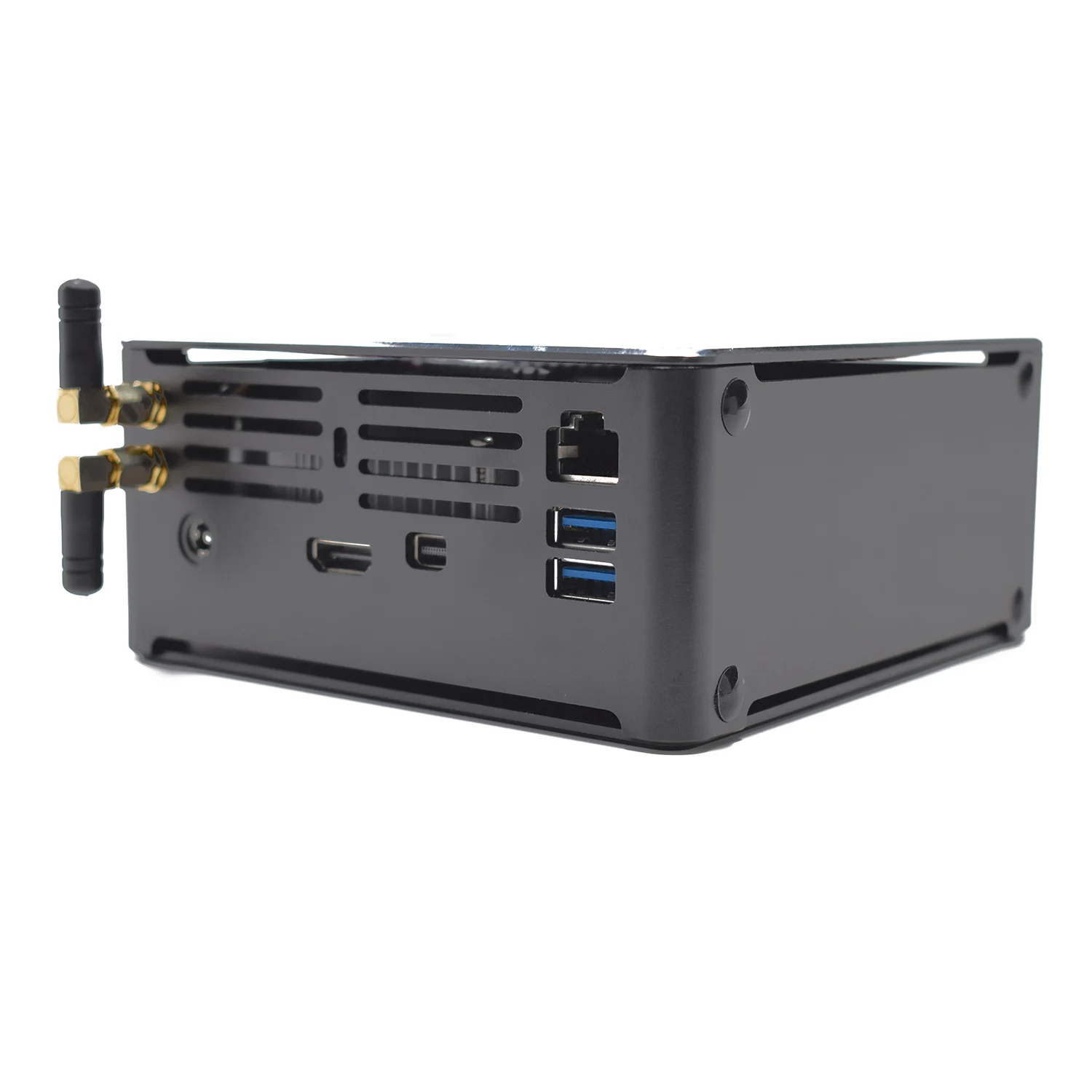 Мощный компьютерный мини-ПК VENOEN Intel Core Xeon i7 8750H 8850H i5 8300H 2 * ddr4 802.ac 4 ГГц/ Wi-Fi с