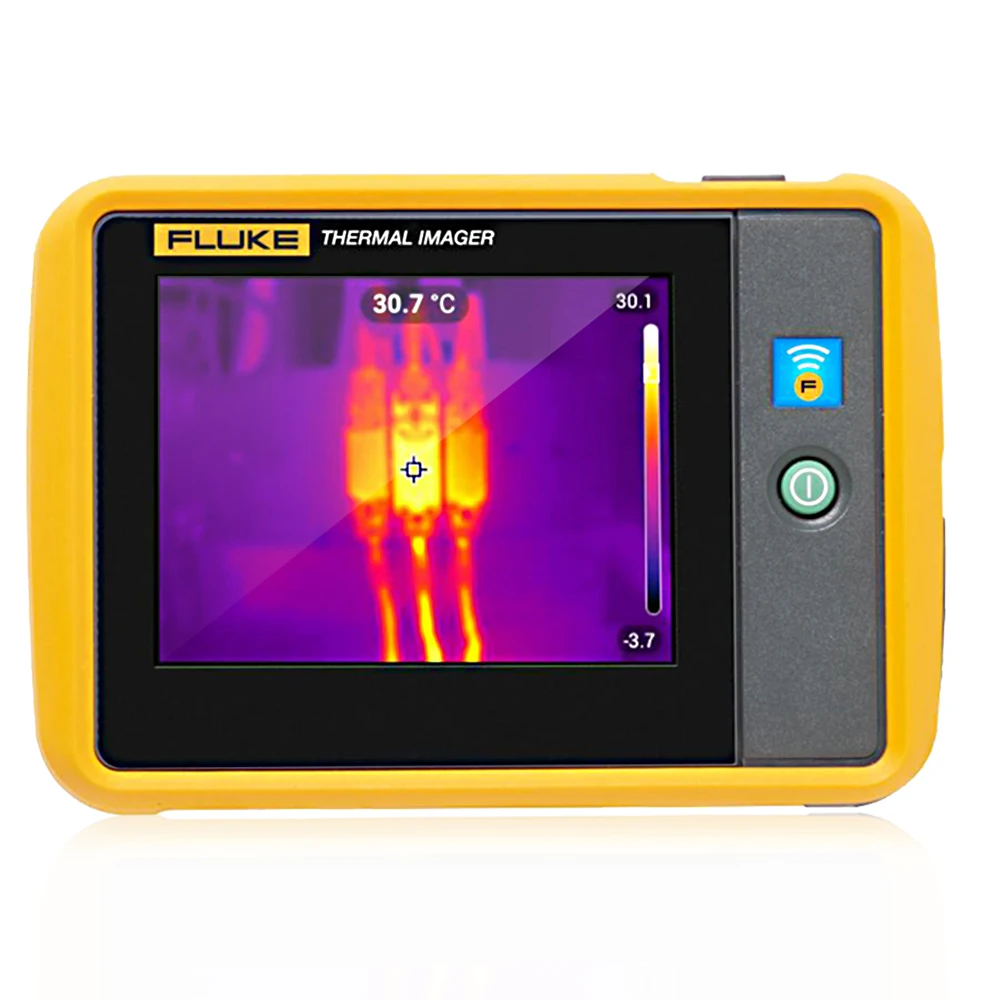 FLUKE PTi120 карманная тепловизор инфракрасного изображения IR Imaging Senor ручная 10800 пикселей тепловизор камера разрешение 120x90