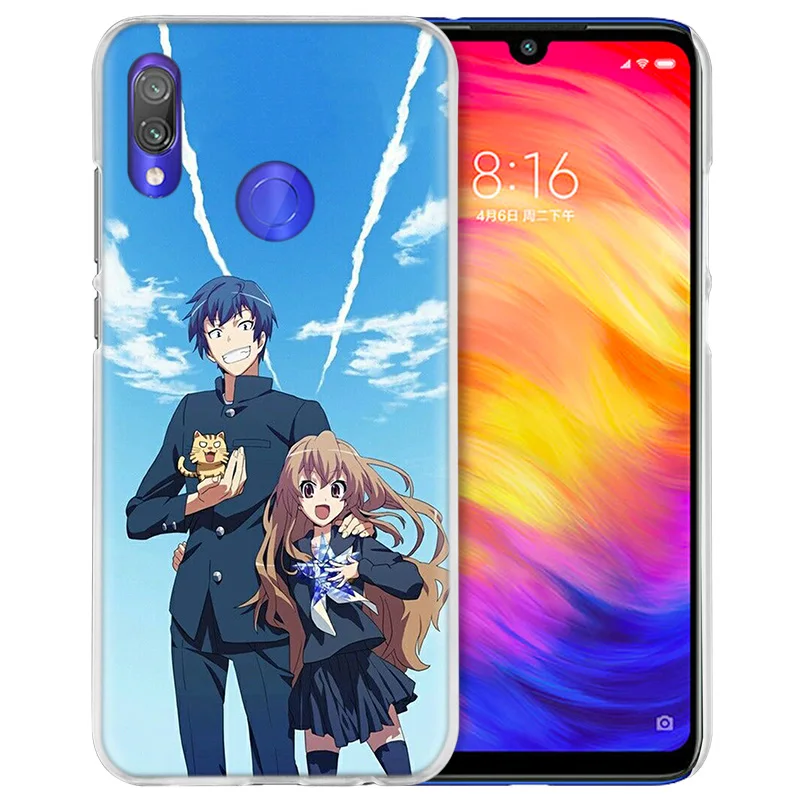 Чехол для Xiaomi Redmi Note 7 7A фотоаппаратов моментальной печати 7S 6 6A 5 Y3 K20 mi 8 до 9 лет CC9 CC9E A1 A2 A3 играть F1 Lite Pro Plus торадора аниме