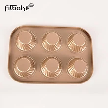 Filbake спираль форма для выпечки прессформы шоколада кекс для выпечки торта желе; пудинг; шоколад изготовления десертов порций лоток
