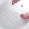 Cuarto de baño Anti-Slip ducha pegatinas práctica transparente baño antideslizante seguridad tiras Mat para bañeras, duchas escaleras piso @ 2 ► Foto 2/6