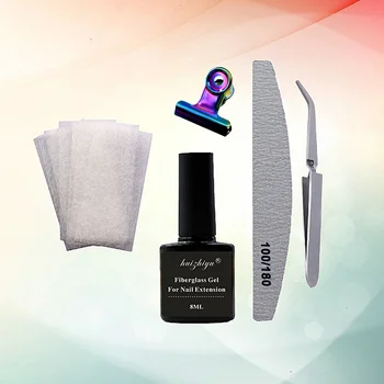 

1 Set Nail Fiber Professional Useful Durable Delicate Art fiber Manicure Fiber for Girl