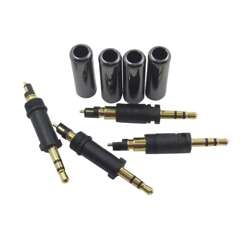 DIY адаптер для подключения наушников Jack разъем Audio-Technica ATH-M70X M50X M40X наушники |