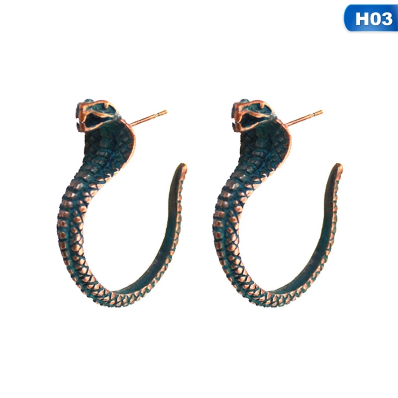 Модные Преувеличенные длинные серпантиновые серьги-гвоздики с кисточкой в виде змеи, полудрагоценные каменные подвески для женщин, ювелирные изделия Bijoux Oorbellen