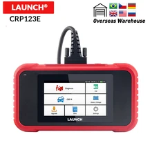 Новое поступление LAUNCH CRP123E OBD2 считыватель кодов X431 CRP123 E двигатель ABS подушка безопасности SRS Трансмиссия OBD II диагностический инструмент Бесплатное обновление