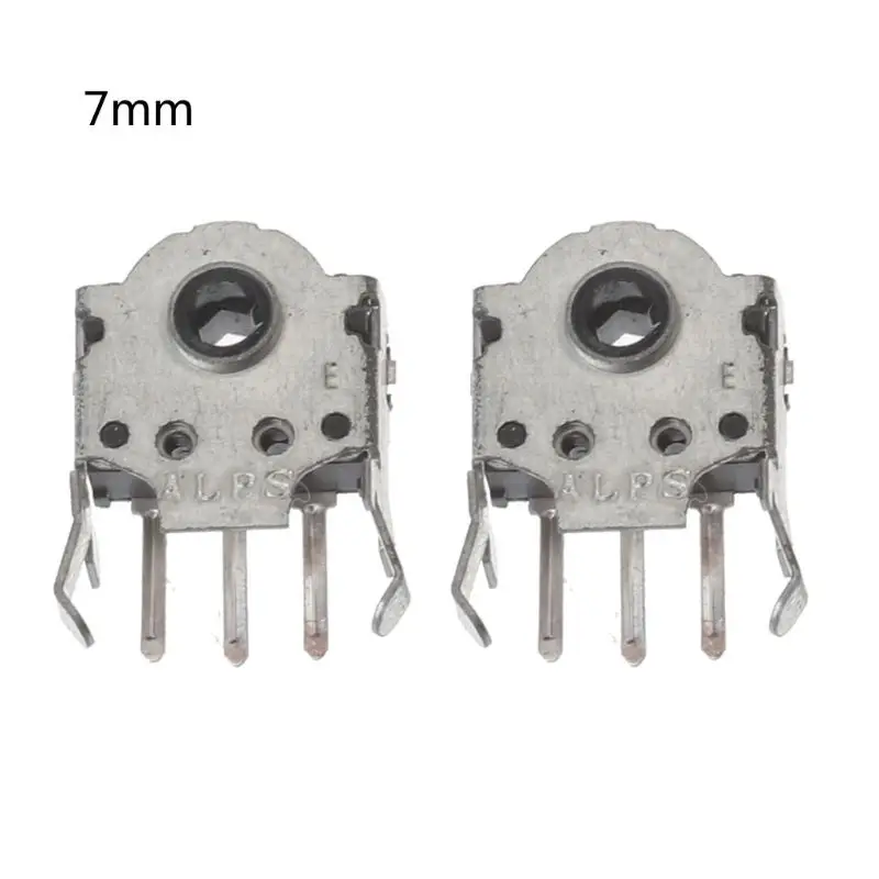 Codificador de ratón ALPS, decodificador de ratón de 7mm, 9mm, 11mm, alta precisión para codificadores de ratón de rueda, 2 uds.