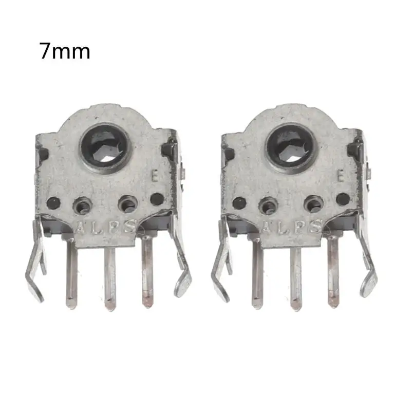 2Pcs ALPS Mouse Encoder Mouse Decoder 7mm 9mm 11mm Highly Accurate for Wheel Mouse Encoders