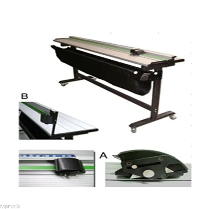 

H-80 Foam Board PVC Trimmer Cutter With Support Stand H#