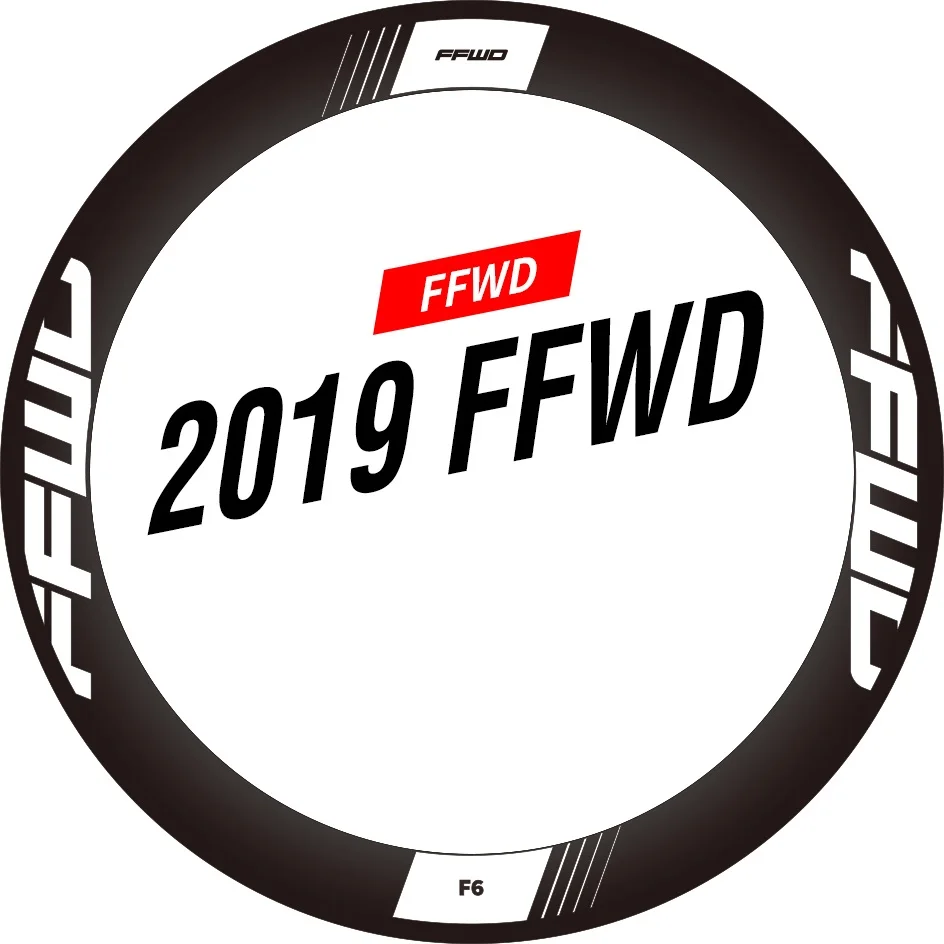 

2019 FFWD Wheel Sticker set for F3 / F4 / F6 / F9 Fast Forward Road Bike Bicycle Cycling Decal