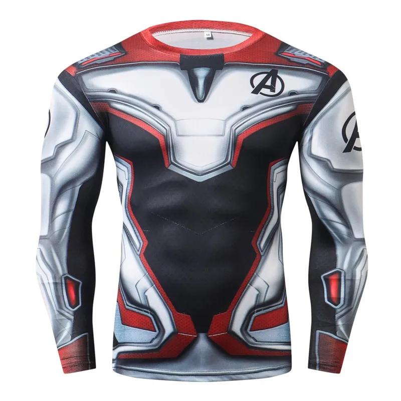 Футболка мужская компрессионная боксерская майка для MMA Rashguard быстросохнущая