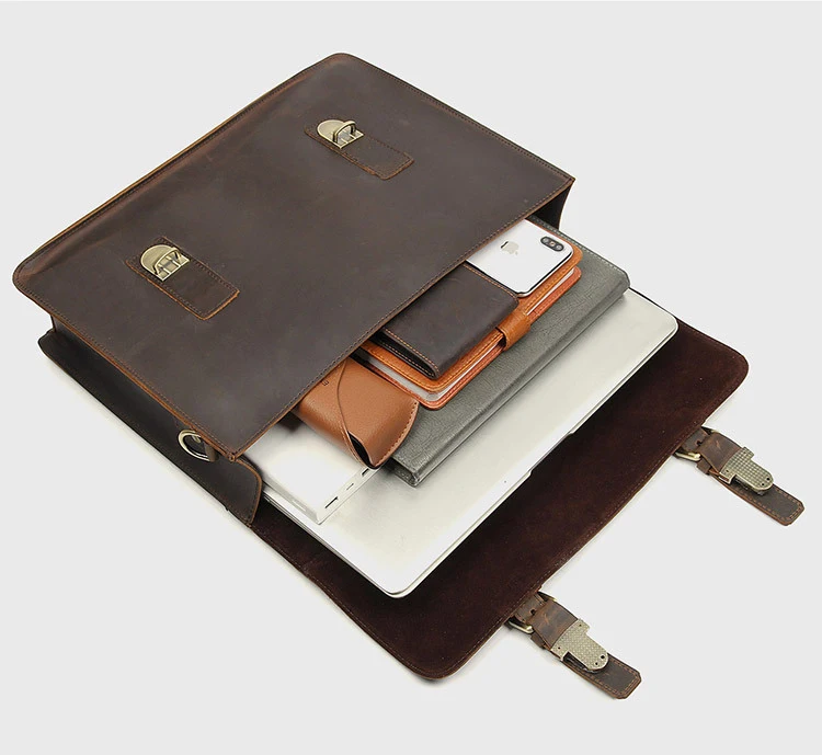 Мужская сумка для ноутбука из натуральной кожи 1" 15", деловая сумка из натуральной кожи, сумка для работы, портфель из коровьей кожи, сумка-мессенджер