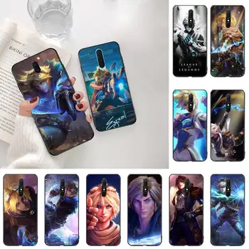 Перейти на Алиэкспресс и купить Lol League of Legends Ezreal DIY чехол для телефона с рисунком чехол для Oppo A5 A9 2020 Reno2 z Renoace 3pro Realme5Pro